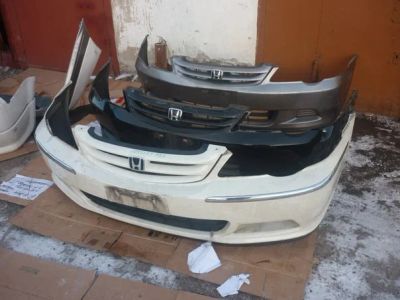 Лот: 5420683. Фото: 1. Передний бампер Honda Odyssey... Кузов