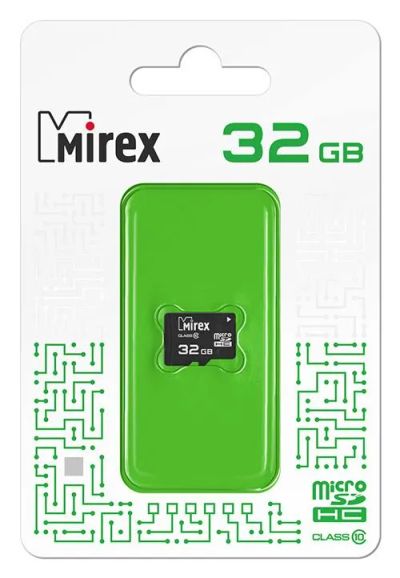 Лот: 20720776. Фото: 1. Карта памяти microsd 32 гб. Карты памяти