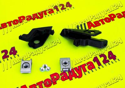 Лот: 18647024. Фото: 1. Кронштейн фары Volkswagen Polo... Кузов