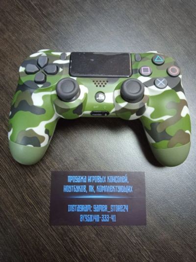 Лот: 17938642. Фото: 1. Новый Геймпад Sony Playstation... Аксессуары для игровых приставок, консолей, геймпады