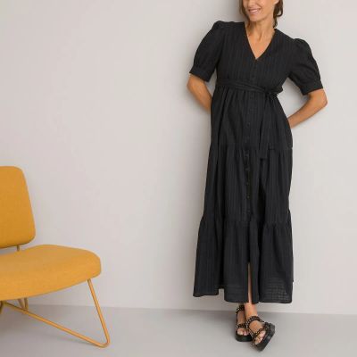 Лот: 24142495. Фото: 1. Платье-макси LaRedoute. Платья