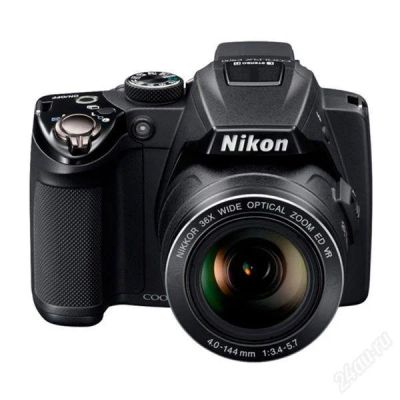 Лот: 1793963. Фото: 1. фотоаппарат Nicon coolpix P-500. Цифровые компактные
