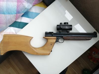 Лот: 19930535. Фото: 1. Crosman 1377. Пневматическое оружие
