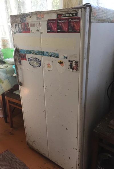 Лот: 9850655. Фото: 1. Холодильник Бирюса рабочий самовывоз... Холодильники, морозильные камеры