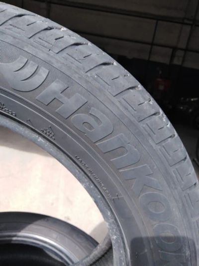 Лот: 20209493. Фото: 1. Резина Hankook. Шины