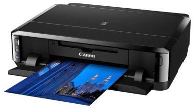 Лот: 6886772. Фото: 1. Новый принтер canon pixma ip7240... Струйные принтеры