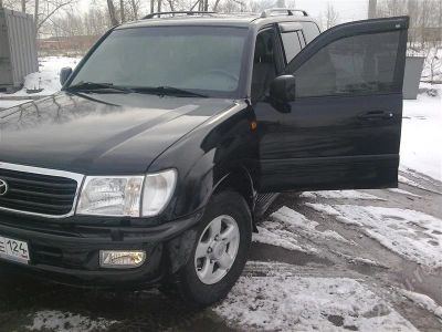 Лот: 299275. Фото: 1. ланд крузер 100. Автомобили