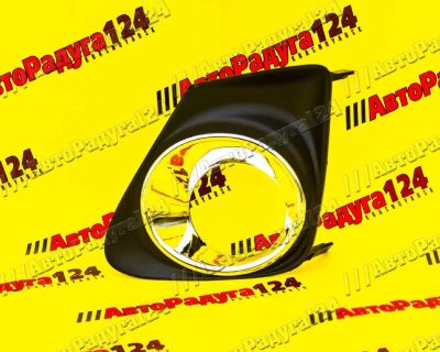 Лот: 18651322. Фото: 1. Облицовка ПТФ Toyota Corolla... Кузов