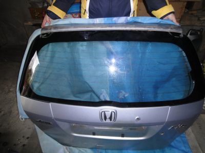 Лот: 11912250. Фото: 1. задняя дверь багажника Honda Fit... Кузов