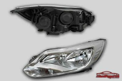 Лот: 25592894. Фото: 1. Фара Ford Focus 3 (2011-) левая... Оптика и освещение