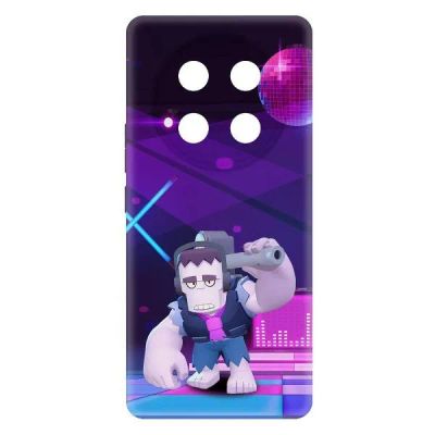 Лот: 25085997. Фото: 1. Чехол Krutoff Soft Case Brawl... Чехлы, бамперы