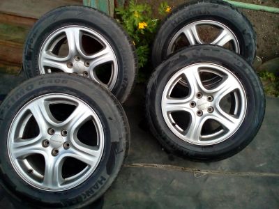 Лот: 16005524. Фото: 1. Литые диски Subaru R16 5*100. Диски