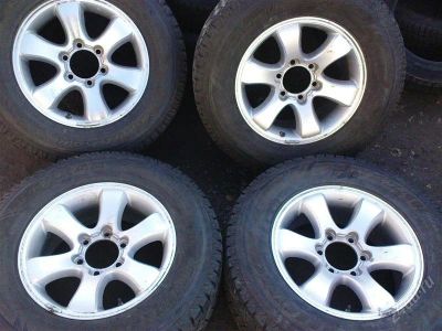 Лот: 2162303. Фото: 1. Оригинальные диски Toyota R17... Диски