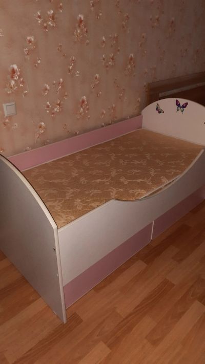 Лот: 19282058. Фото: 1. кровать детская для девочки. Детские кровати и кроватки