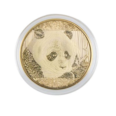Лот: 11303990. Фото: 1. Китайская сувенирная монета 2018г... Азия