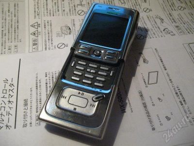 Лот: 384438. Фото: 1. Nokia N91 4Gb. Смартфоны