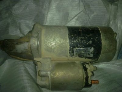 Лот: 8638138. Фото: 1. Стартер subaru forester sf5. Другое (автозапчасти)