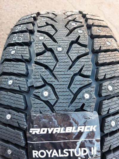 Лот: 23530032. Фото: 1. 265/55 R19 Royal Black Royal Stud... Шины