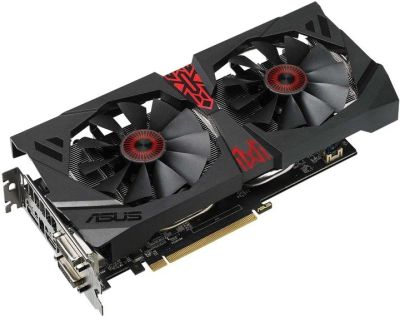 Лот: 10469141. Фото: 1. ASUS STRIX R9 280 4GB На гарантии... Видеокарты