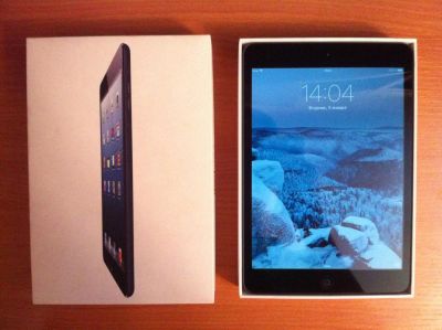 Лот: 6707558. Фото: 1. Apple iPad mini 16 Gb Black... Планшеты