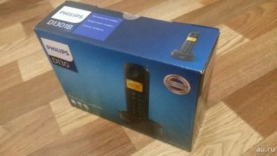 Лот: 10865567. Фото: 1. Philips d130. DECT и радиотелефоны
