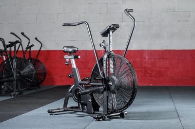 Лот: 22374504. Фото: 1. Велотренажер YouSteel AirBike. Велотренажеры