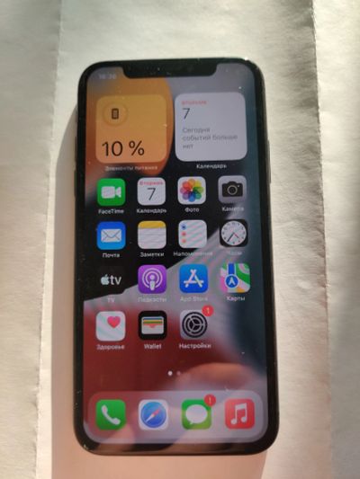 Лот: 18432562. Фото: 1. Iphone X 64gb. Смартфоны