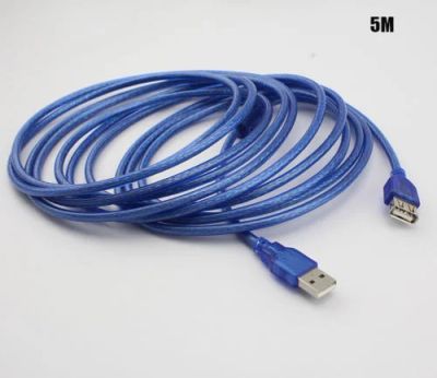 Лот: 5274533. Фото: 1. Удлинитель USB 2.0 5 метров. Шлейфы, кабели, переходники