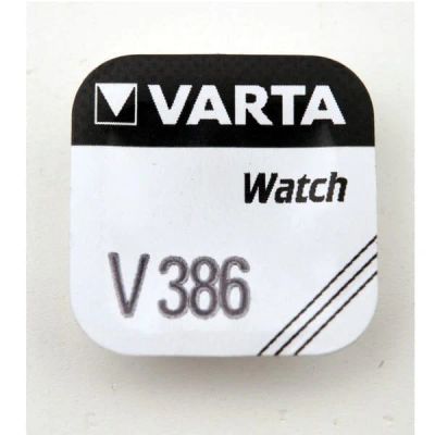 Лот: 15542912. Фото: 1. Эл/пит SR-1142w (386) VARTA 01652. Батарейки, аккумуляторы, элементы питания