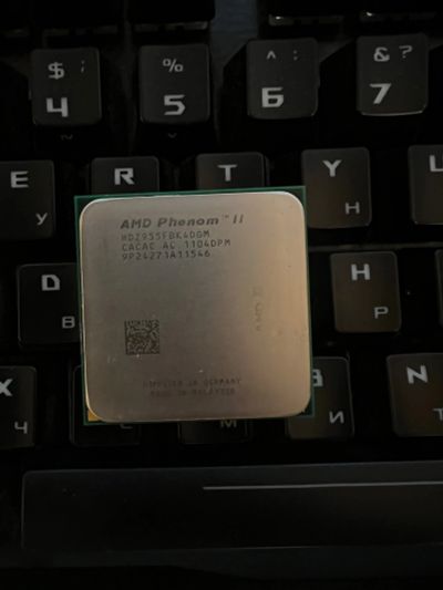 Лот: 18605885. Фото: 1. Процессор AMD Phenom II X4 955. Процессоры