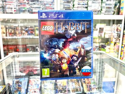 Лот: 17180261. Фото: 1. LEGO The Hobbit игра на PS4 PS... Игры для консолей