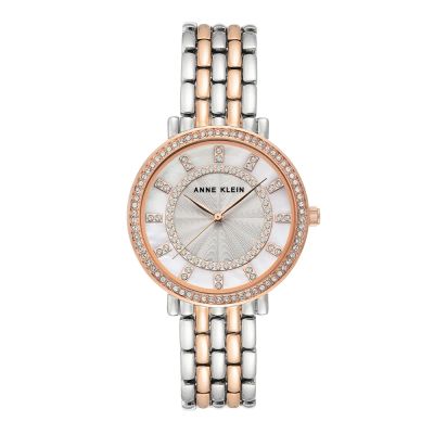 Лот: 23807809. Фото: 1. Женские часы ANNE KLEIN Crystal... Оригинальные наручные часы