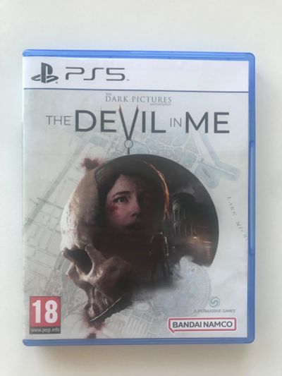 Лот: 20993603. Фото: 1. The Dark Pictures: The Devil in... Игры для консолей