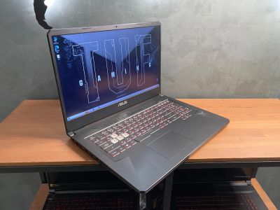 Лот: 24904223. Фото: 1. Asus TUF 17,3"IPS/GTX1660Ti/Ryzen... Ноутбуки