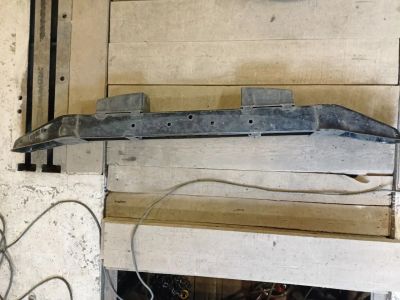 Лот: 25524581. Фото: 1. Усилитель бампера Honda Accord... Кузов