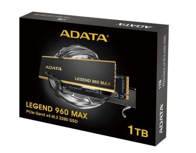 Лот: 20938687. Фото: 1. 1Tb SSD M.2 A-Data Legend 960... SSD-накопители