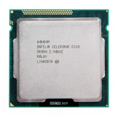 Лот: 8407701. Фото: 1. Intel Celeron G530 Sandy Bridge... Процессоры