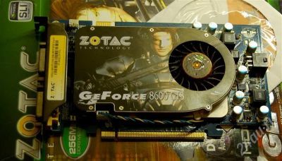 Лот: 472178. Фото: 1. Видеокарта nVidia GeForce 8600gts... Видеокарты
