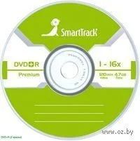 Лот: 4459562. Фото: 1. Диск Smart Track DVD+R 4.7Gb 16x... CD, DVD, BluRay