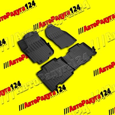 Лот: 18648453. Фото: 1. Коврики салонные Toyota RAV4... Чехлы, коврики, оплетки руля