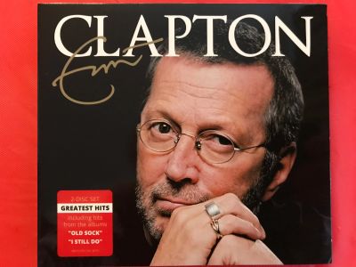 Лот: 21171336. Фото: 1. CD «Eric Clapton. Greatest Hits... Аудиозаписи