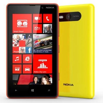 Лот: 4281191. Фото: 1. Nokia lumia 820 (читайте описание... Смартфоны