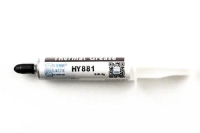 Лот: 16029755. Фото: 1. Термопаста Halnziye HY881 5.6... Системы охлаждения