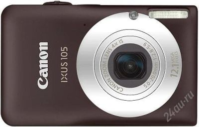 Лот: 1418571. Фото: 1. Canon IXUS 105 IS. Цифровые компактные