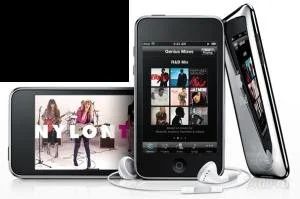 Лот: 1476148. Фото: 1. IPOD TOUCH 3G 8GB. Плееры