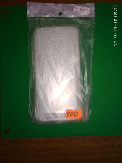 Лот: 14792198. Фото: 1. Чехол на Xiaomi RedMi 5A (прозрачный... Чехлы, бамперы