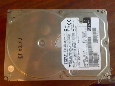 Лот: 467153. Фото: 1. Продам жесткий диск IBM 15GB. Жёсткие диски (HDD)