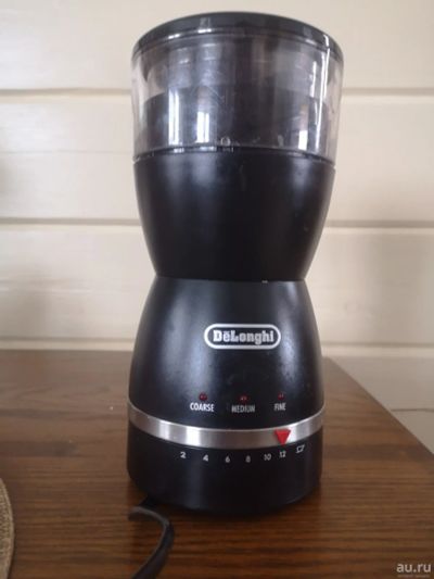 Лот: 15179549. Фото: 1. Кофемолка DeLonghi KG 49. Чайники, кофемашины, кулеры