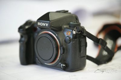 Лот: 10122671. Фото: 1. sony a850 body. Цифровые зеркальные