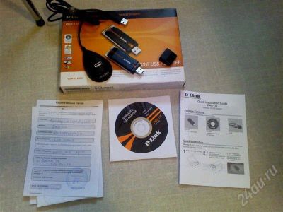 Лот: 607137. Фото: 1. Продам D-Link DWA-110 Wireless... WiFi, Bluetooth адаптеры